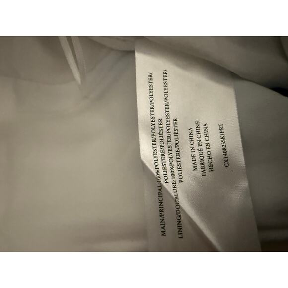 Cameo White Black Windowpane Plaid Stripe A-Line Mini Skirt Size M - Picture 11 of 11